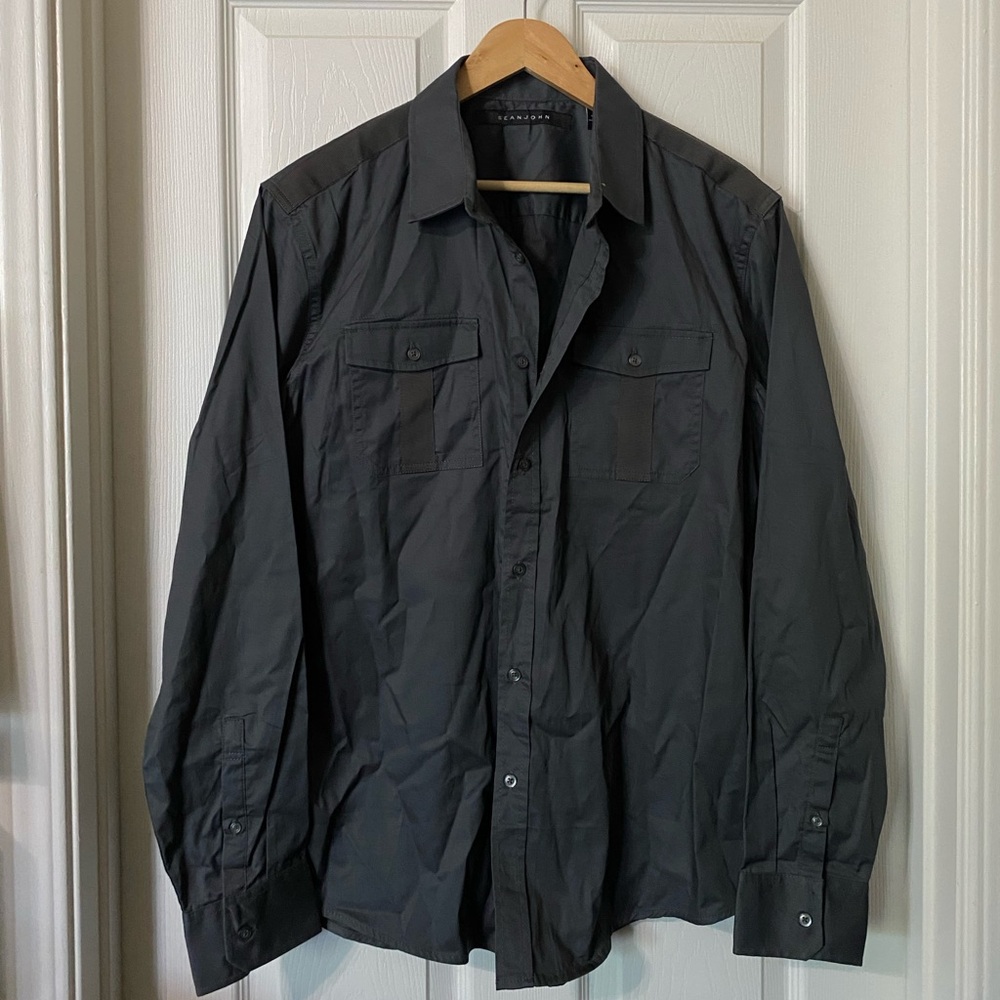 Sean John button up shirt